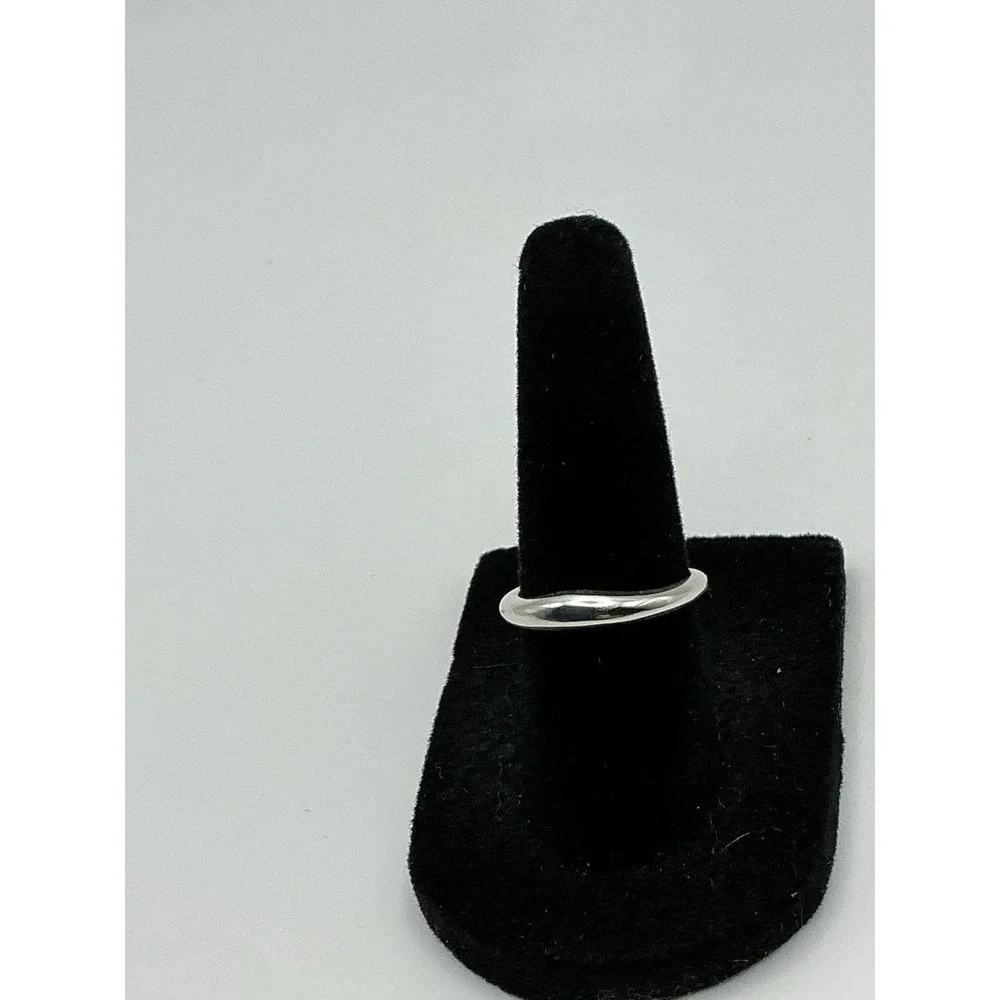 Pandora Sterling Silver Band Ring ALE 925 Size 6 Minimalist Stackable Ring